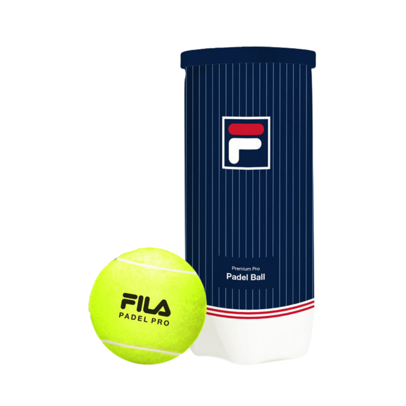 Tube de 3 balles Fila Premium Pro - Esprit Padel Shop