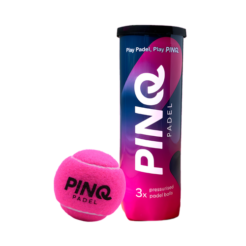Tube de 3 balles Pinq Padel - Esprit Padel Shop