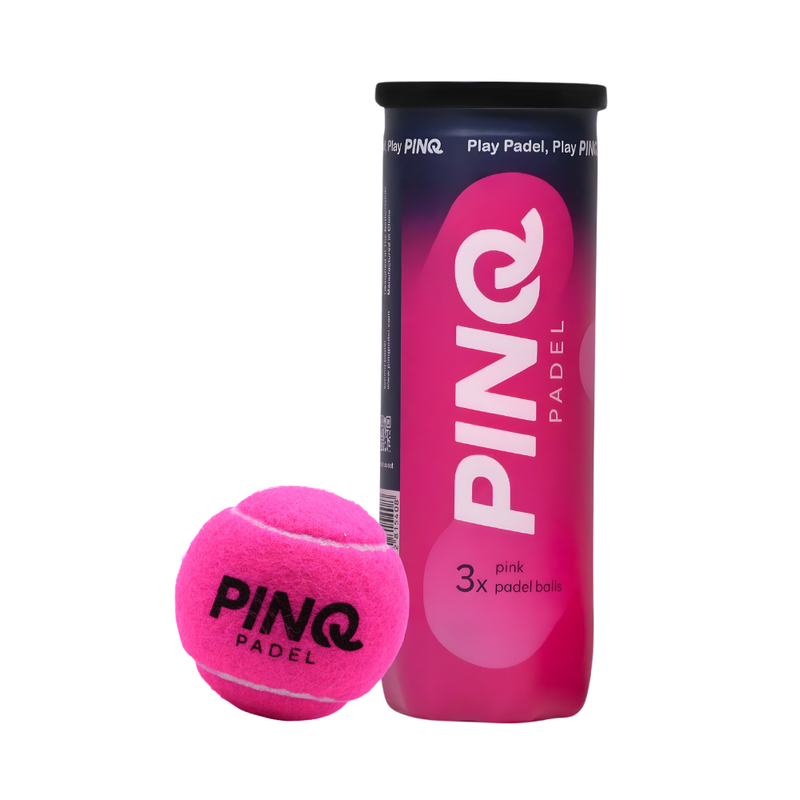 Tube de 3 balles Pinq Padel - Esprit Padel Shop
