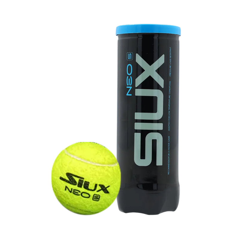 Tube de 3 balles Siux Neo S - Esprit Padel Shop