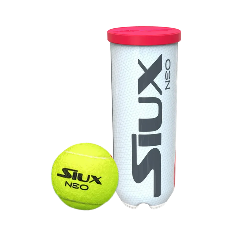 Tube de 3 balles Siux Neo - Esprit Padel Shop