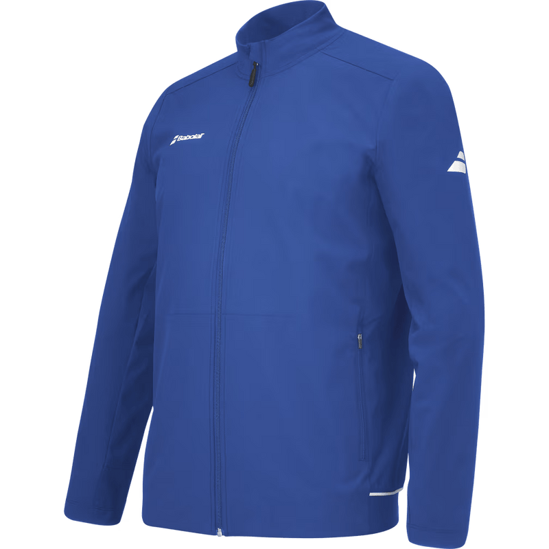 Veste Babolat Play Jacket Bleu 2024 3q - Esprit Padel Shop