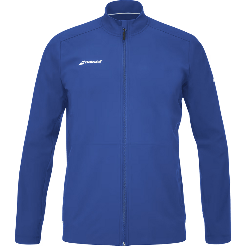 Veste Babolat Play Jacket Bleu 2024 Face - Esprit Padel Shop