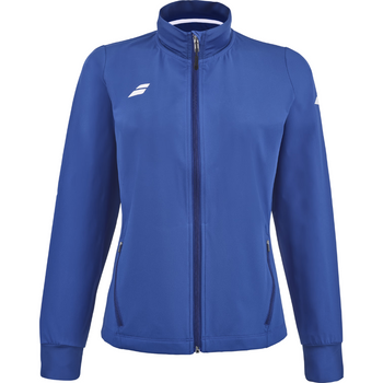 Chaqueta Babolat Play Jacket Azul Junior - Esprit Padel Shop