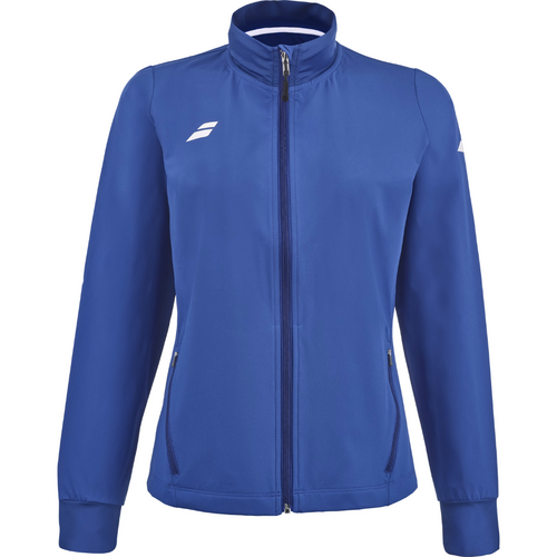 Chaqueta Babolat Play Jacket Azul Junior - Esprit Padel Shop