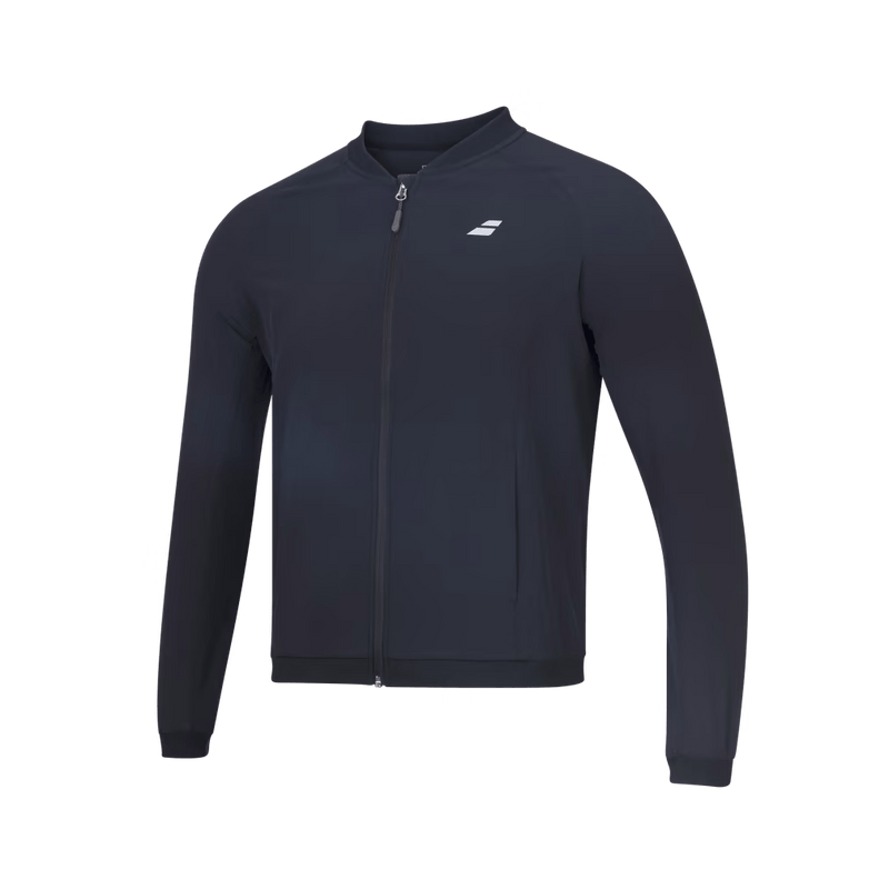 Veste Babolat Play Jacket Noir Femme 3q - Esprit Padel Shop