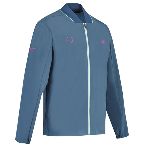 Veste Babolat Tech Jacket Lebron Bleu - Esprit Padel Shop