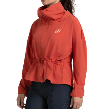 Chaqueta Bullpadel Arzua Roja Mujer - Esprit Padel Shop