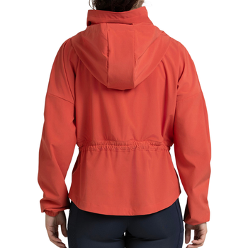 Chaqueta Bullpadel Arzua roja para mujer - Esprit Padel Shop