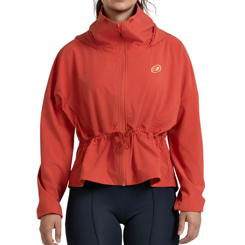 Chaqueta Bullpadel Arzua Roja Mujer - Esprit Padel Shop