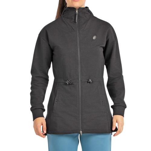 Chaqueta Bullpadel Balda Negra Mujer - Esprit Padel Shop