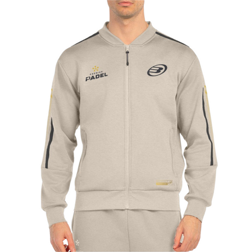 Chaqueta Bullpadel Bando Beige - Esprit Padel Shop