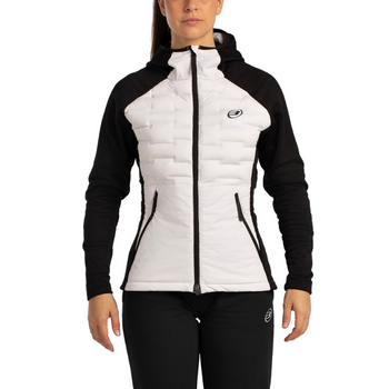 Giacca Bullpadel Boraci Donna Bianca/Nera - Esprit Padel Negozio