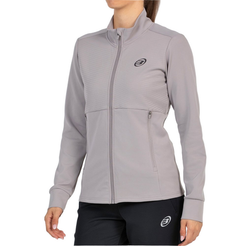 Giacca da donna Bullpadel Elevo grigia - Esprit Padel Negozio