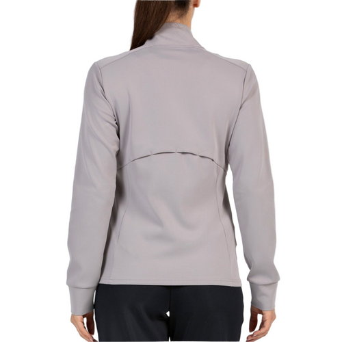 Giacca da donna Bullpadel Elevo grigia - Esprit Padel Negozio