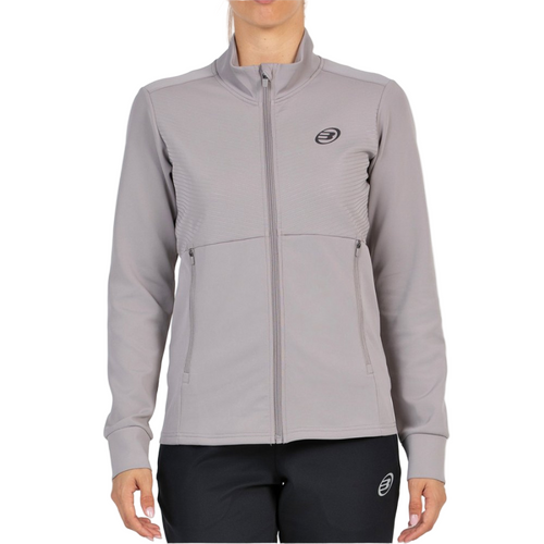 Giacca da donna Bullpadel Elevo grigia - Esprit Padel Negozio