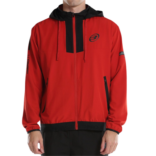 Giacca rossa Bullpadel Olete - Esprit Padel Negozio