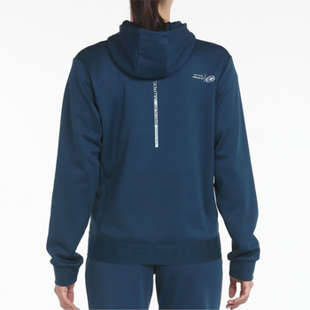 Bullpadel Ouren marineblauwe damesjas rugzijde - Esprit Padel Shop