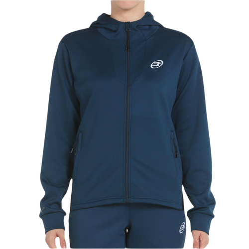 Vest Bullpadel Ouren Marineblauw Dames Voorkant - Esprit Padel Shop