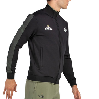 Veste Bullpadel Pindaro Noir - Esprit Padel Shop
