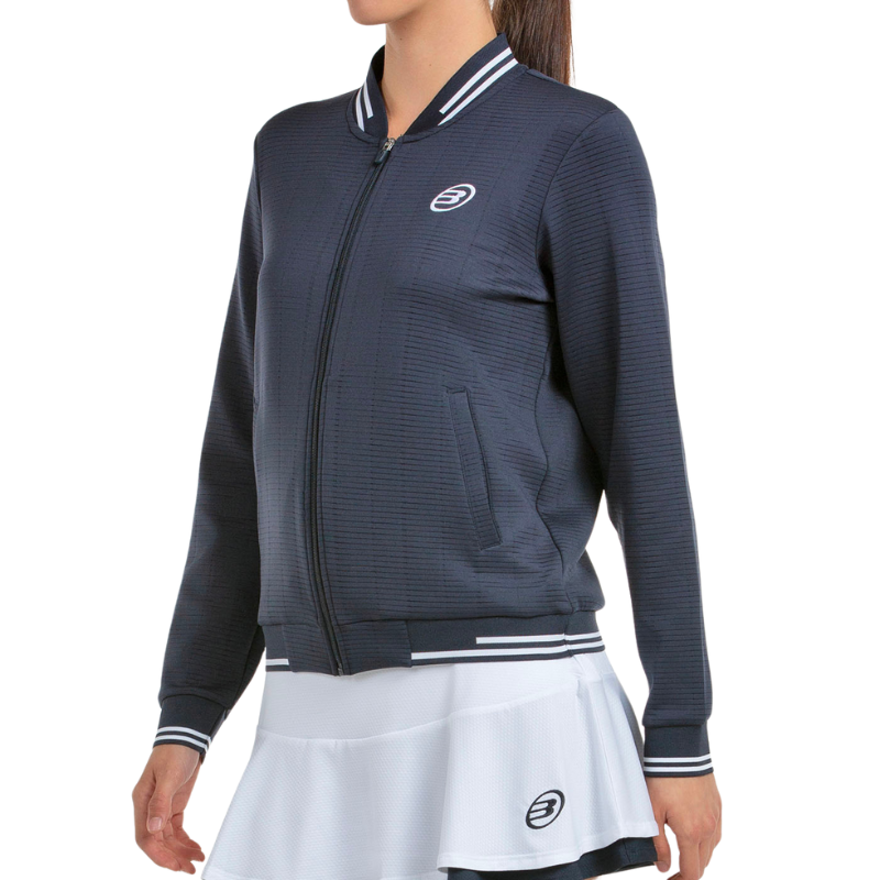 Veste Bullpadel Tangra Bleu Marine Femme - Esprit Padel Shop