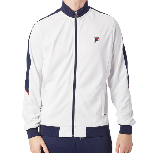 Giacca Fila Manuel Bianca - Esprit Padel Shop