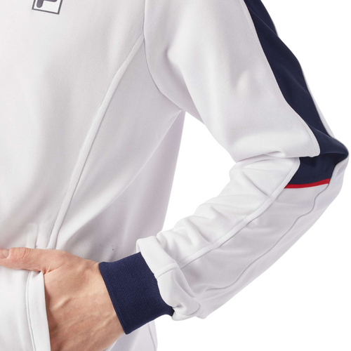 Giacca Fila Manuel Bianca - Esprit Padel Shop