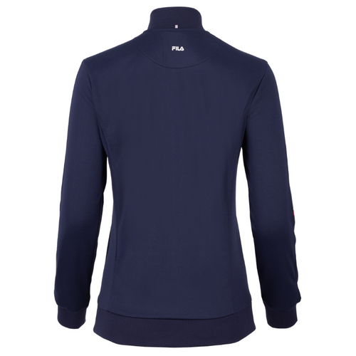 Veste Fila Manuela Bleu Marine Femme - Esprit Padel Shop
