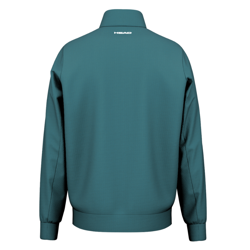 Veste Breaker HEAD Pour Femme – Style Sport Asymétrique, Tissu Respirant – Tennis, Ville, Confort Moderne - 7