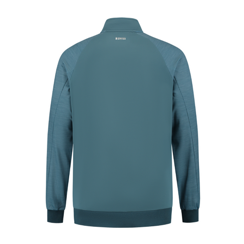 Giacca da tuta K-Swiss Hypercourt Verde - Esprit Padel Negozio