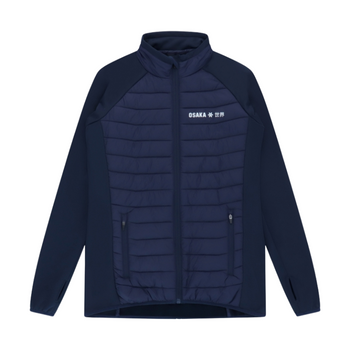 Osaka Hybrid navy blue women's jacket - Esprit Padel Shop