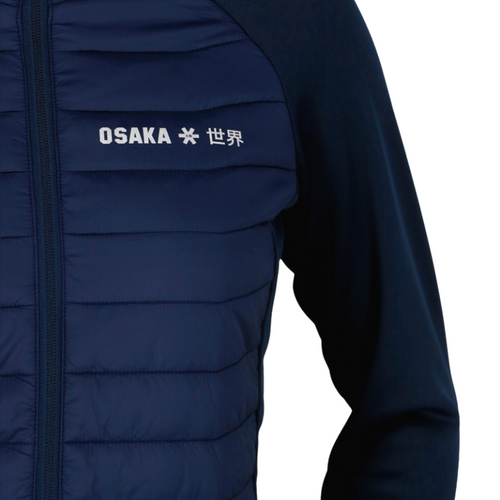 Osaka Hybrid Navy Blue Women's Jacket - Esprit Padel Shop