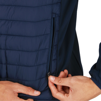 Veste Osaka Hybrid Bleu Marine - Esprit Padel Shop