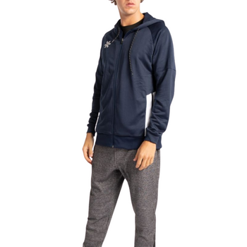 Osaka Training zip jacket with hood Navy blue - Esprit Padel Shop