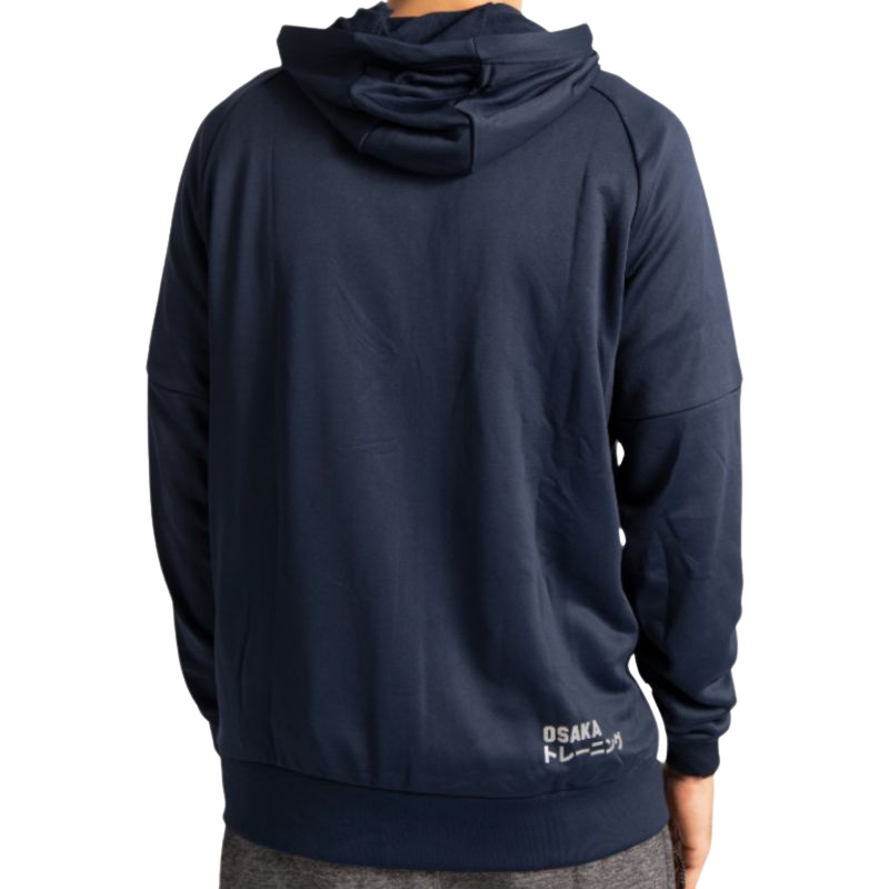 Veste Osaka Training Zip avec capuche Bleu marine - Esprit Padel Shop