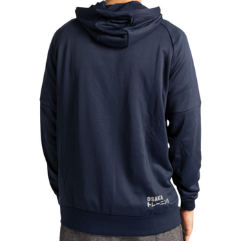 Osaka Training zip jacket with hood Navy blue - Esprit Padel Shop