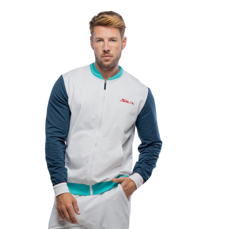 Veste Siux Diablo Sanyo Blanc Face - Esprit Padel Shop