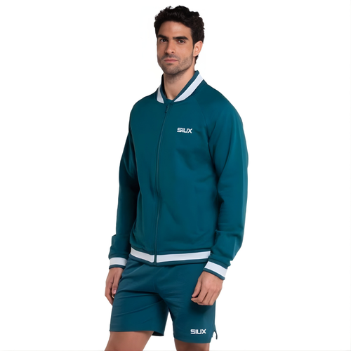 Casaco Siux Silk Verde - Esprit Padel Shop