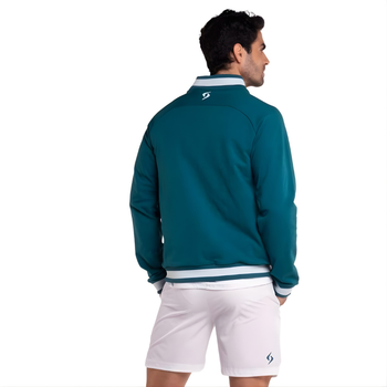 Casaco Siux Silk Verde - Esprit Padel Shop