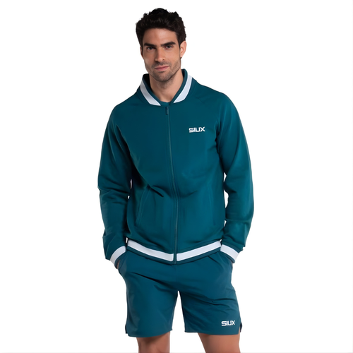 Casaco Siux Silk Verde - Esprit Padel Shop