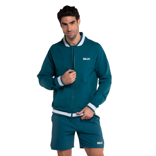 Casaco Siux Silk verde - Esprit Padel Shop