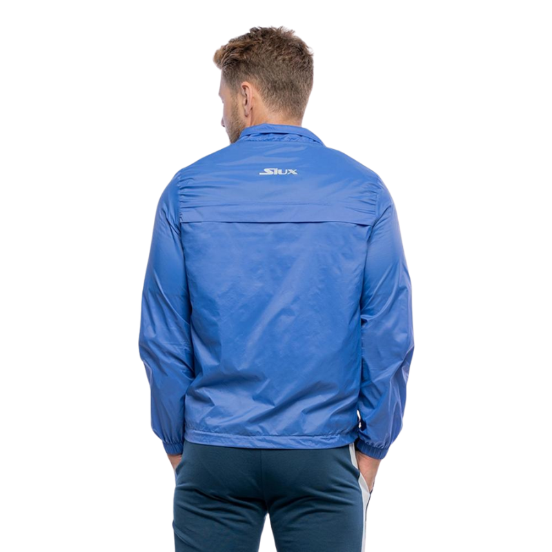 Veste Siux Yonder Bleu Dos - Esprit Padel Shop