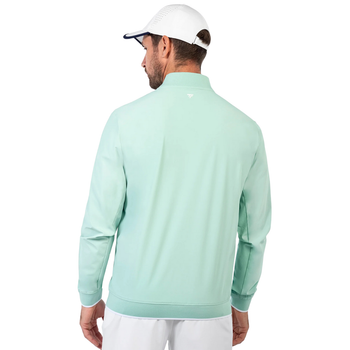 Casaco Tecnifibre Team Light Verde - Esprit Padel Shop
