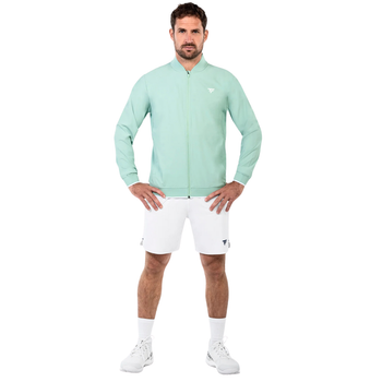 Casaco Tecnifibre Team Light Verde - Esprit Padel Shop