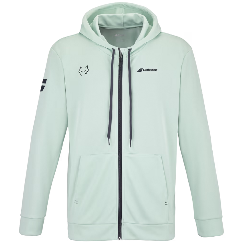 Veste Babolat Hood Jacket Lebron Vert 2024