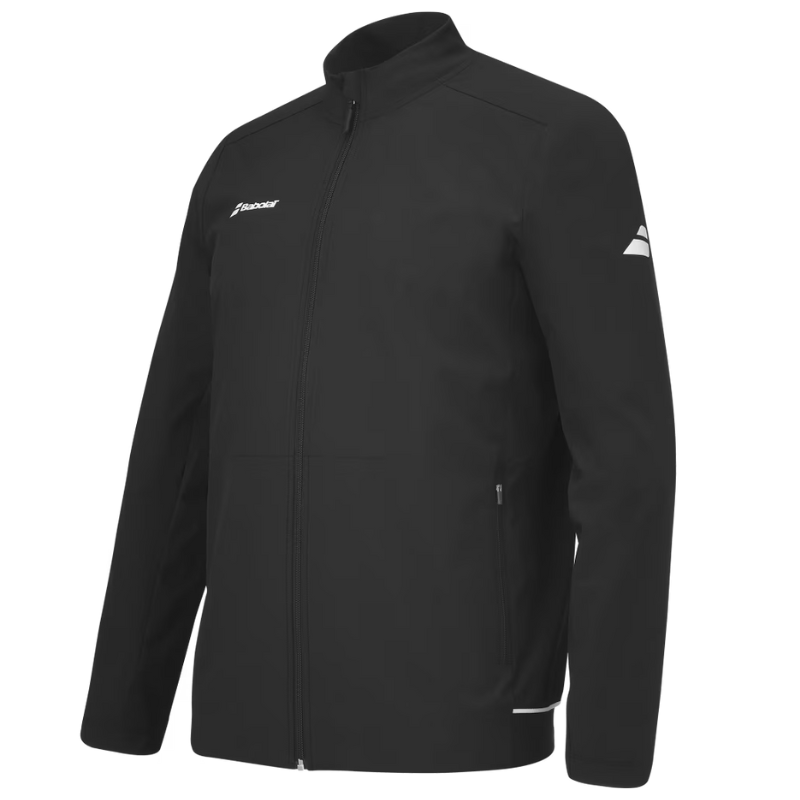 Veste Babolat Play Jacket Noir 2024 3q - Esprit Padel Shop