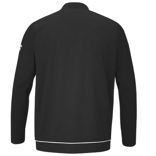 Veste Babolat Play Jacket Noir 2024 dos - Esprit Padel Shop
