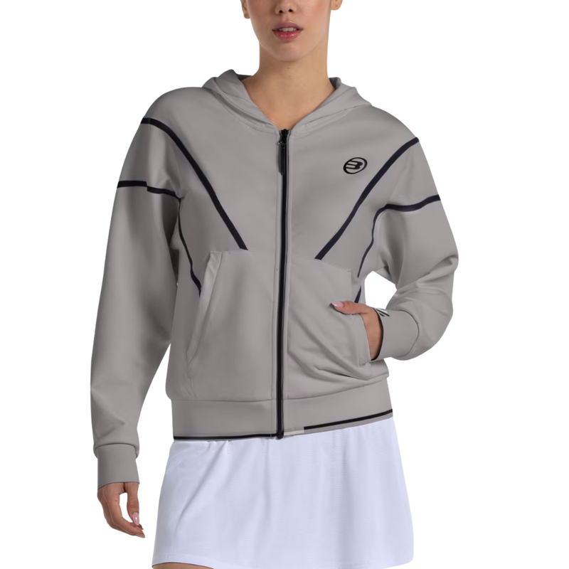 Jas Bullpadel Tielan Grijs Dames - Esprit Padel Shop