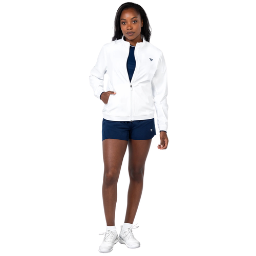 Veste Tecnifibre Team Light Blanc Femme - Esprit Padel Shop