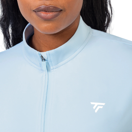 Veste Tecnifibre Team Light Bleu Femme - Esprit Padel Shop
